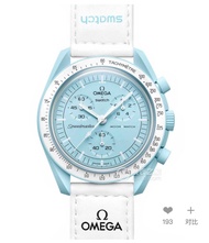 Moonwatch Swatch x omega mission to Uranus天皇星