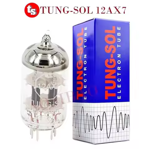 TUNG-SOL 12AX7 ECC83 Vacuum Tube Upgrade ECC803 B759 12AX7B ECC83S 5751 7025 6N4 HIFI Audio Valve El
