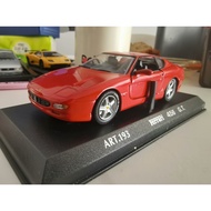 [Ready Stock] 1: 43 detail car's detail cars Detail Ferrari 456 GT Ferrari 456GT Sports Car GT Mawan