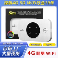 4G Portable router 5G Wireless MIFI Battery LTE router Portable Card router Malay WiFi