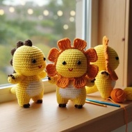 Crochet Nailong | Cute Nailong Bagcharm | Amigurumi Nailong