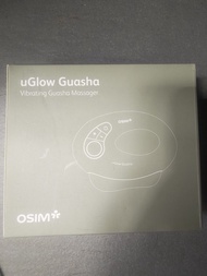 全新 OSIM uGlow Guasha 震動刮痧按摩儀