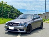 2008 Benz C300 3.0 銀#強力過件9 #強力過件99%、#可全額貸、#超額貸、#車換車結清