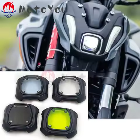 2021 2022 MT-07 FZ-07 Headlight Protector Screen Protective Cover Guard For YAMAHA MT-07 MT07 FZ07 M