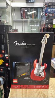 全新 Lego 21329 Fender Stratocaster Ideas 電吉他