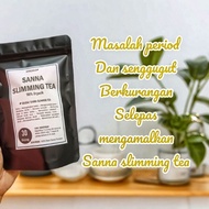 TEH SANNA (30 SACHET), SANNA SLIMMING TEA