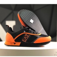 New 2025 EMPORIO ARMANI EA7 casual sneaker sports shoes mesh running shoes