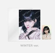 aespa winter savage閃卡set
