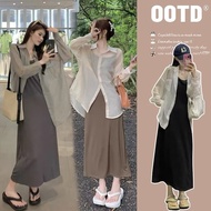 Fine quality elastic maternity dress. long bodycon maternity dress A2230