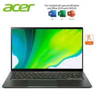 Acer Swift 5 Intel Evo Core i5 Laptop (SF514-55TA-55MW) - Mist Green