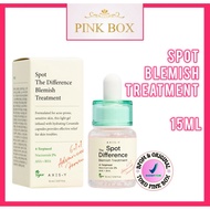 AXIS-Y Spot The Difference Blemish Treatment 15ml - Acne Serum