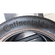 Used Tyre Secondhand Tayar CONTINENTAL UC6 215/55R18 80% Bunga Per 1pc
