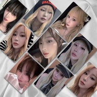 aespa armageddon aespa photocard Giselle Giselle Inuchi Yongzhili Personal Laser Photocard aespa Per
