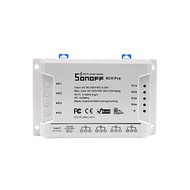 Sonoff 4CH Pro 4 Gang WiFi RF Smart Switch for DIY Smart Home