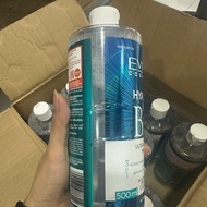 [Tặng 1 mặt nạ] Nước tẩy trang Eveline Hyaluron Clinic B5 và tinh chất rau má làm dịu dưỡng ẩm và ph