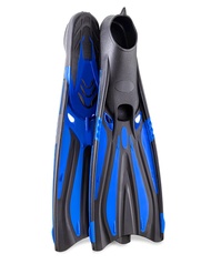 DiVLMT Fins for Swimming Adult Snorkel Fins Men Womens Long Scuba Flippers Diving Fins for Travel Fi