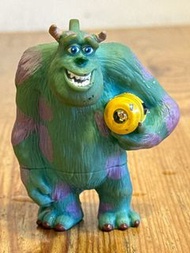 迪士尼 怪獸電力公司 毛怪公仔