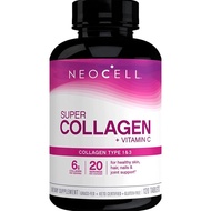 .........] (NEW) Neocell Super Collagen+ C Type 1 & 3 6000 mg @ 120 tablets