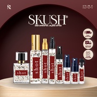 SKUSH SHOT High Quality Body Perfume Travel  Lelaki Perempuan Wangian Tahan Lama 24 - 72 Jam