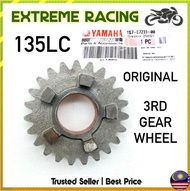 LC135 Ori Engine Gear 3rd Wheel 23T 23 Gigi Original 1S7 / 5YP-E7231-00 Yamaha LC135 LC 135 135LC V1