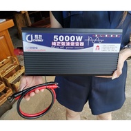อินเวอร์เตอร์ เพียวซายเวฟ 5000w 12v/24v CJ Inverter pure sine wave เครื่องแปลงไฟ สินค้าราคาถูกจากโรง