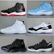 潮品正品代購NIKE Air Jordan11 Future喬丹11代迷彩編織未來AJ11黑紅夜光男鞋黑白