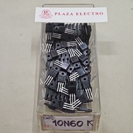 MOSFET MPF 10N60 K ORIGINAL IC TRANSISTOR MPF10N60 10N 60 GOOD QUALITY