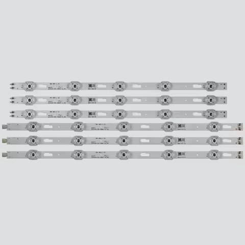 Kit LED Backlight Bar UE43TU7540U UE43AU7560 UE43TU7540 GU43TU8079 UN43AU7000FXZX UN43AU7000F UN43AU
