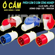 Industrial Socket Plug 16A 32A