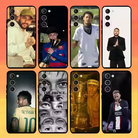 Cool Football Sport N-Neymar_S Phone Case For Samsung Galaxy A73,A72,A71,A70,A53,A52,A51,Others Soft
