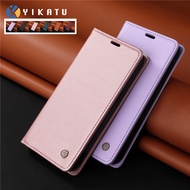 Fashion OPPO Flip Cover For A79 A98 A78 A58 A38 A18 Casing Bracket Card Phone Case Magnetic Attracti