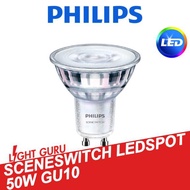 Philips SceneSwitch LEDSpot 50W GU10 Light Bulb