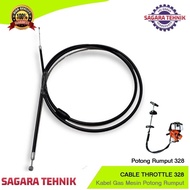 MESIN 328 Chili Throttle Bg328 Lawn Mower Gas Cable