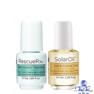 [ NK ] Divine nail care and care duo CND Solar Oil and Rescue RXx 3.7ml