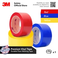 3M™ 471 Vinyl Tape/ Floor Tape/ Social Distancing/ Safety Markings/ 48 mm x 32.9 m/ Made in USA [1 R