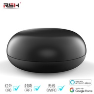 万能射频433红外遥控器无线远程语音控制涂鸦wifi智能遥控器批发