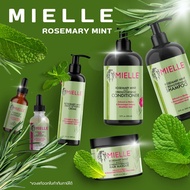 🇺🇸🌿ของแท้อเมริกา​แนะนำใช้ของแท้ค่ะ🌿MIELLE Rosemary Mint Scalp & Hair Strengthening Oil​ 59ml, shampo