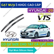3-Segment Wiper/Hyundai i20 Windshield Silicon Wiper/ Hyundai i20/Hyundai i20 Windshield Wiperbag