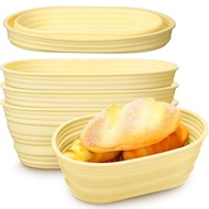Banneton Oval Round - Sourdough Basket / Proofing Basket Bread Basket Banneton Basket