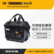 Tuobi Get Woodworking Plumber Repair Toolkit Toolbox Quick Hanging Bag Large Capacity Waterproof Har