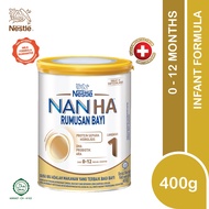 NAN H.A.® Infant Formula Step 1 400g For 0-12 Months / NAN H.A.® Rumusan Bayi Langkah 1 400g Untuk 0