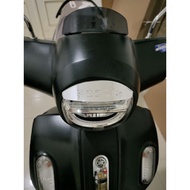 M28 yamaha fazzio 125 front pet hat headlight fazio
