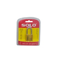 SOLO กุญแจสปริง No.24 กุญแจล็อคบ้าน SECURITY LOCKS