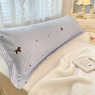 1pc Print Pillow Cover Soft Pillowsham Home Cushion Cover Decoration Pillowslip 48x120/48x150/48x180