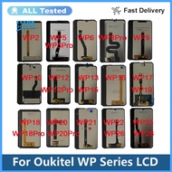 สำหรับ OUKITEL WP32 WP5 WP6 WP8 WP9 WP10 WP12 WP13 WP15 WP16 WP17 WP30 WP18 WP33 36 Pro LCD