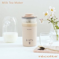 日本recolte Milk Tea 奶茶機 白 RMT-1