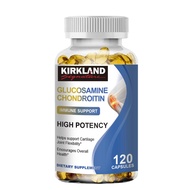 Viên nang KIRKLAND Glucosamine Chondroitin Amino Acid Mật ​​độ xương Công thức toàn diện cho khớp