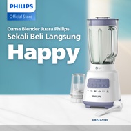 Blender Philips Kaca 2 liter - 5000 Series HR2222/00 - Blender jus - Blender bumbu philips - Dry Mil