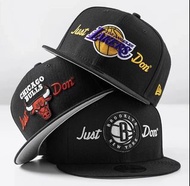 預訂 Pre Order Just Don New Era Los Angeles Lakers Brooklyn Nets Fitted Cap 湖人 籃網 帽 hat Luka Doncic Le