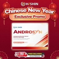 [Official Store] Hishin Androsyn 帝龙王｜双重核心｜男性活力营养饮品 | Men’s Wellness Nutrition Drink